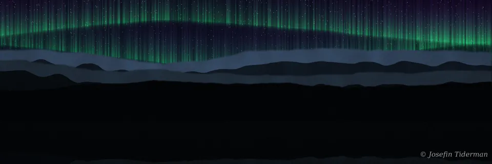 Panorama mot Lapporten