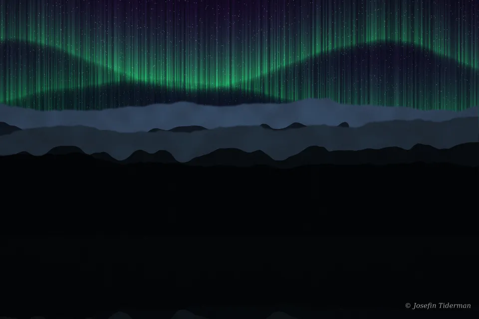 Naturfoto: Abisko, Lappland, bild 6